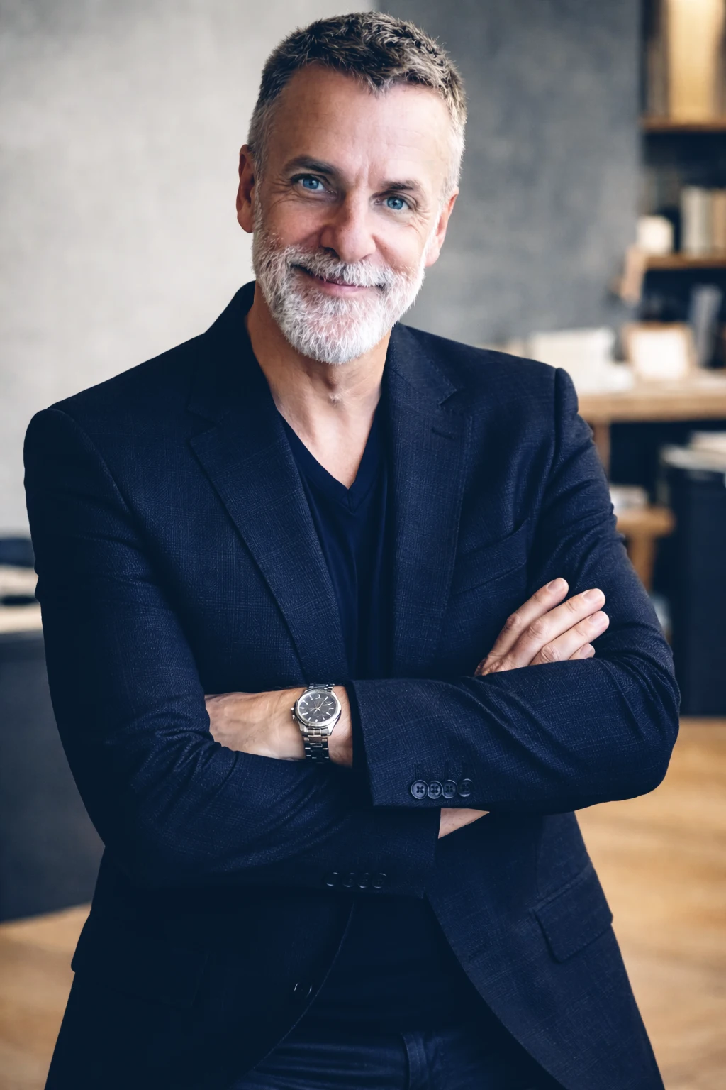 Oliver von Dombrowski, Architekt
