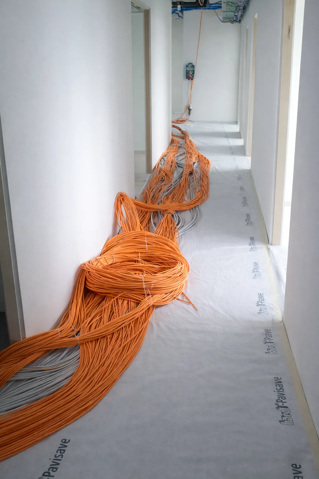 Bauleitung – Kabel Korridor